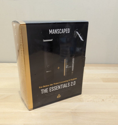 NEW Manscaped Lawn Mower 2.0 + Crop Preserver Essentials kit