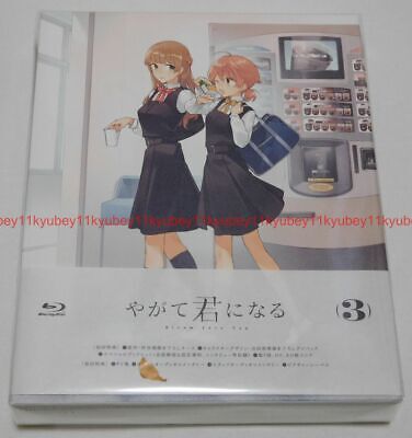 Bloom Into You Yagate Kimi ni Naru Vol.3 Limited Edition Blu-ray Booklet Japan