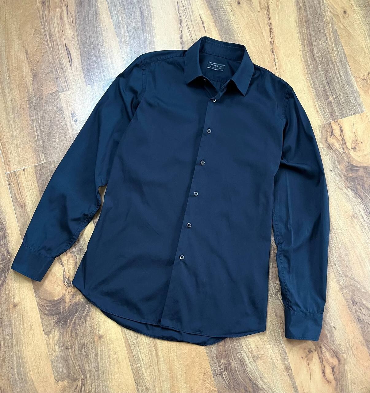 トップス 2000ss prada snap button shirts (M) 2000ss prada snap button shirts (M) トップス