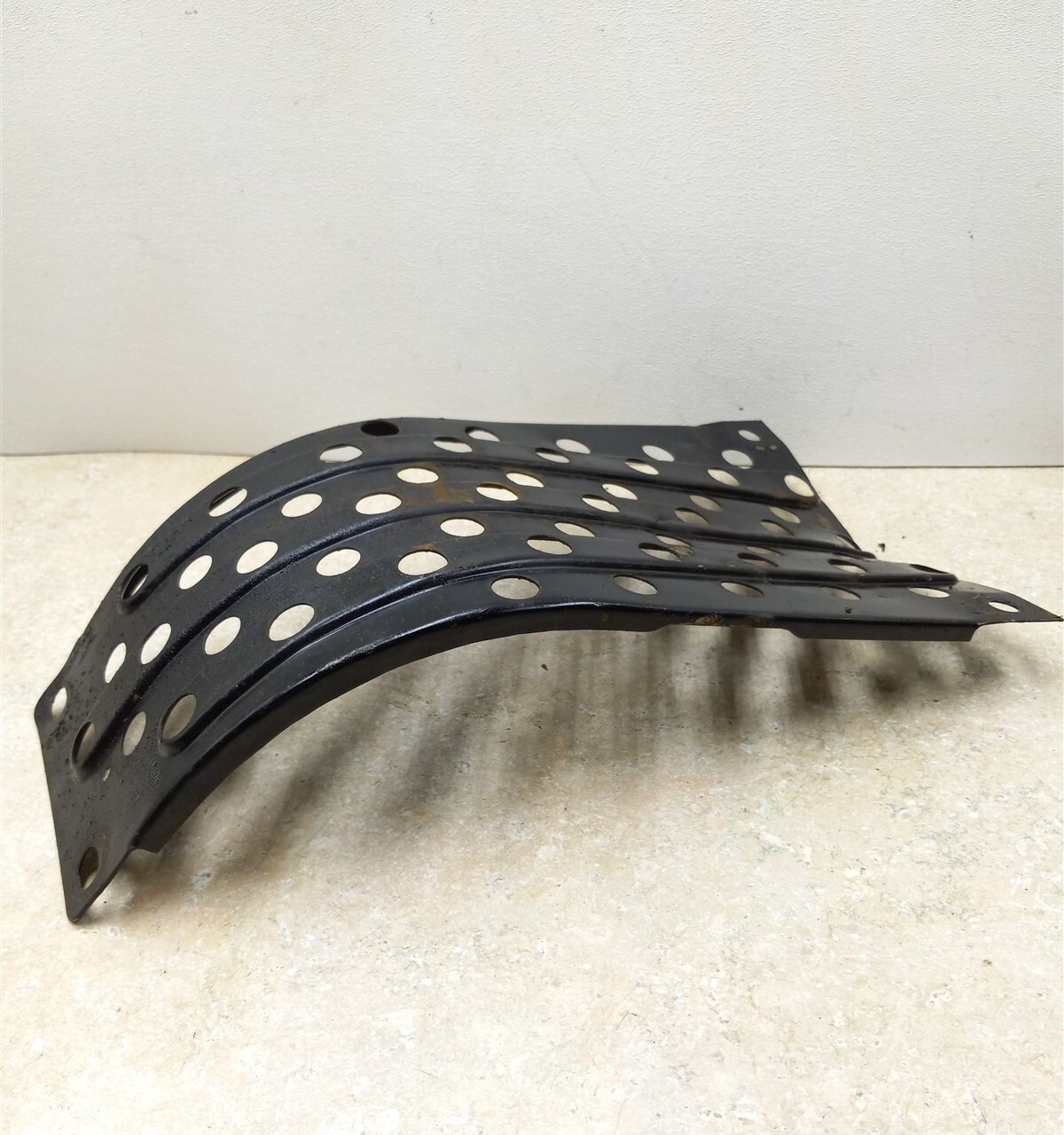 uranページ Kawasaki 350 BIG HORN F9 Engine Skid Plate Bash Guard 1974