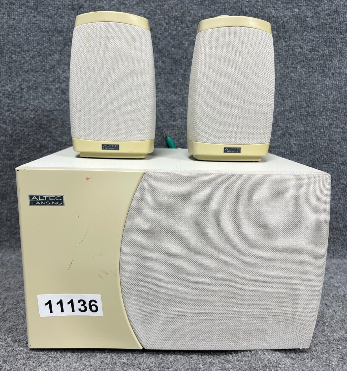 With Subwoofer Acs295