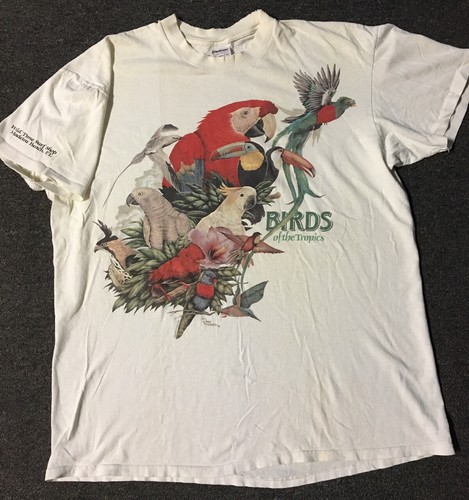 【GOOD FADE】93s BIRD DROPPING Tシャツ ONEITA s-l400.jpg