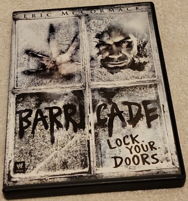 Barricade DVD Eric McCormack WWE horror Halloween