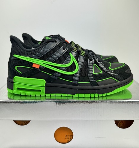 スニーカー NIKE RUBBER DUNK/ OW (TD) Off-White 14cm Nike Air Rubber Dunk Off-White University Gold Men's