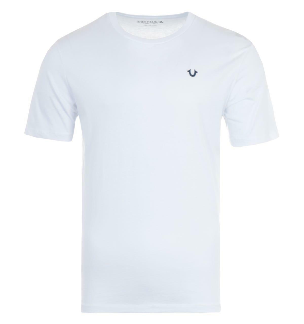 True Religion TR Logo T-Shirt - White 