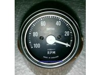 Smiths Tachometer 60 mm fitment M12x1 thread Replica 4:1 Anti Clock Wise