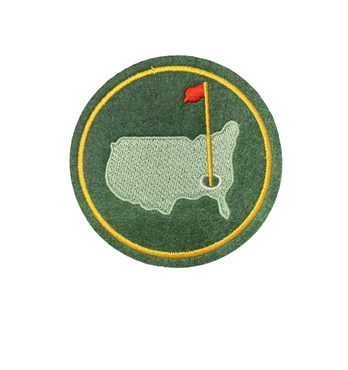Augusta Masters Golf Tournament Patch, Iron On/Sew On