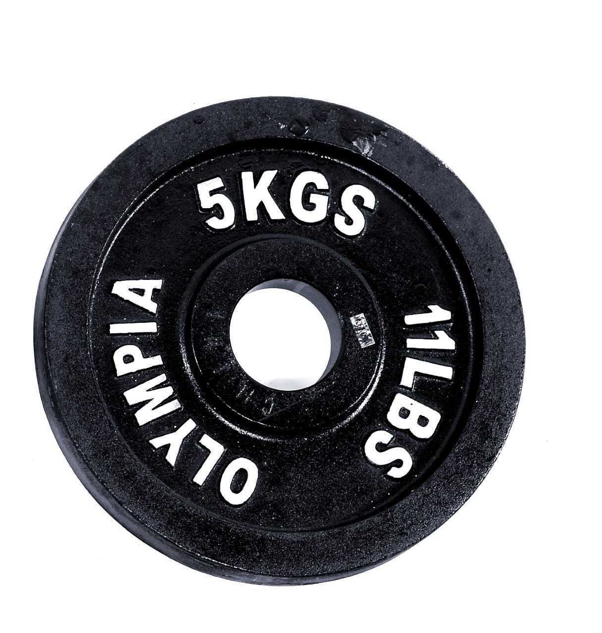 Ader Black Olympic 5KG Weight 2'' Plate