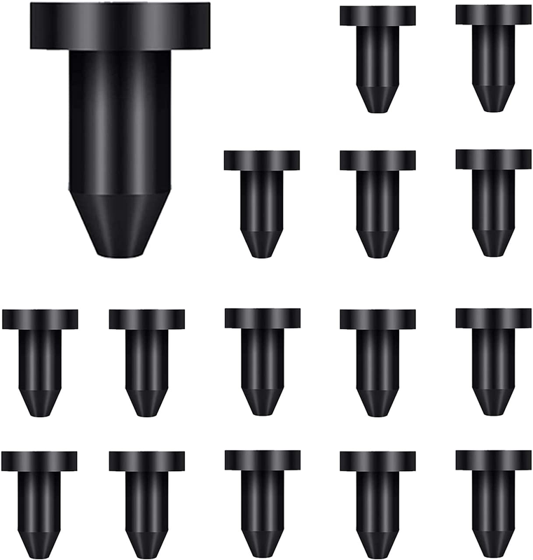 Drain Plug (1/2 Inch Diameter) Silicone Scupper Plugs Kits Drain
