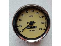 Smiths Tachometer 60 mm fitment M12x1 thread Replica 4:1 Anti Clock Wise
