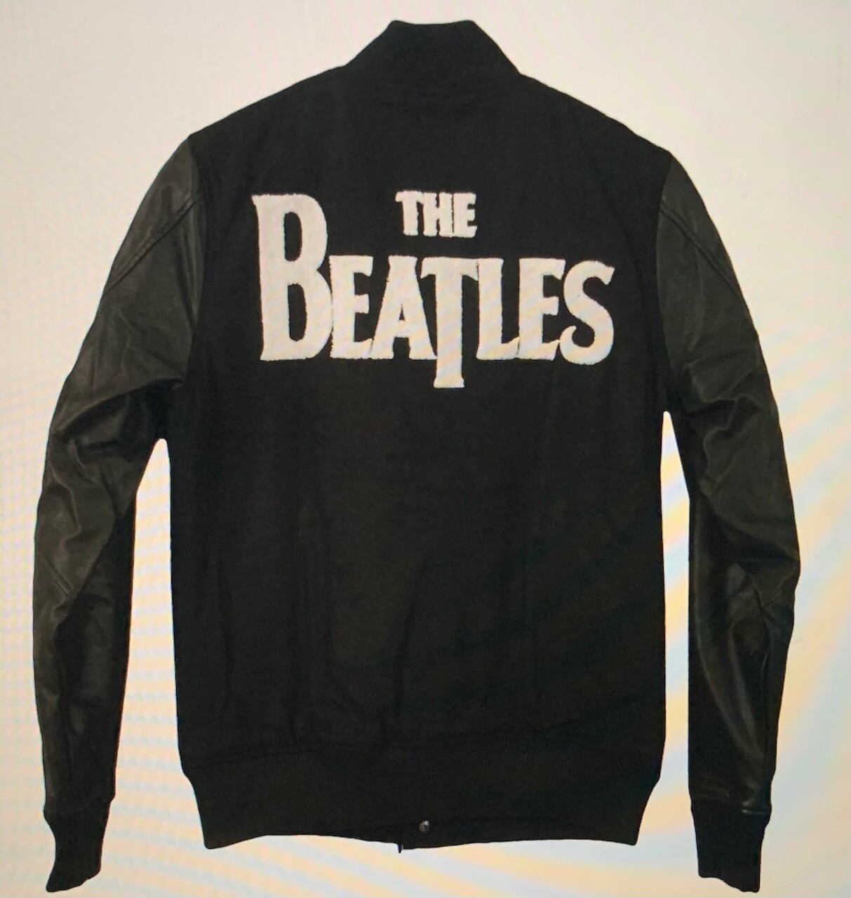 Beatles Men's Drop T Logo Varsity Jacket SM,MD,LG,XL,2X | eBay