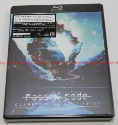 ミュージック PassCode CLARITY Plus Tour 19-20 Final at STUDIO COAST[Blu-Ray] PassCode CLARITY Plus Tour 19-20 Final at STUDIO COAST [Blu