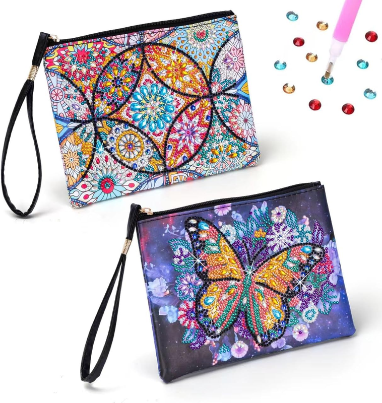 Girls Gifts for 8-12 Years Old, Diamond Art Kits for Kids Age 6 7 8 9 10, Diamon