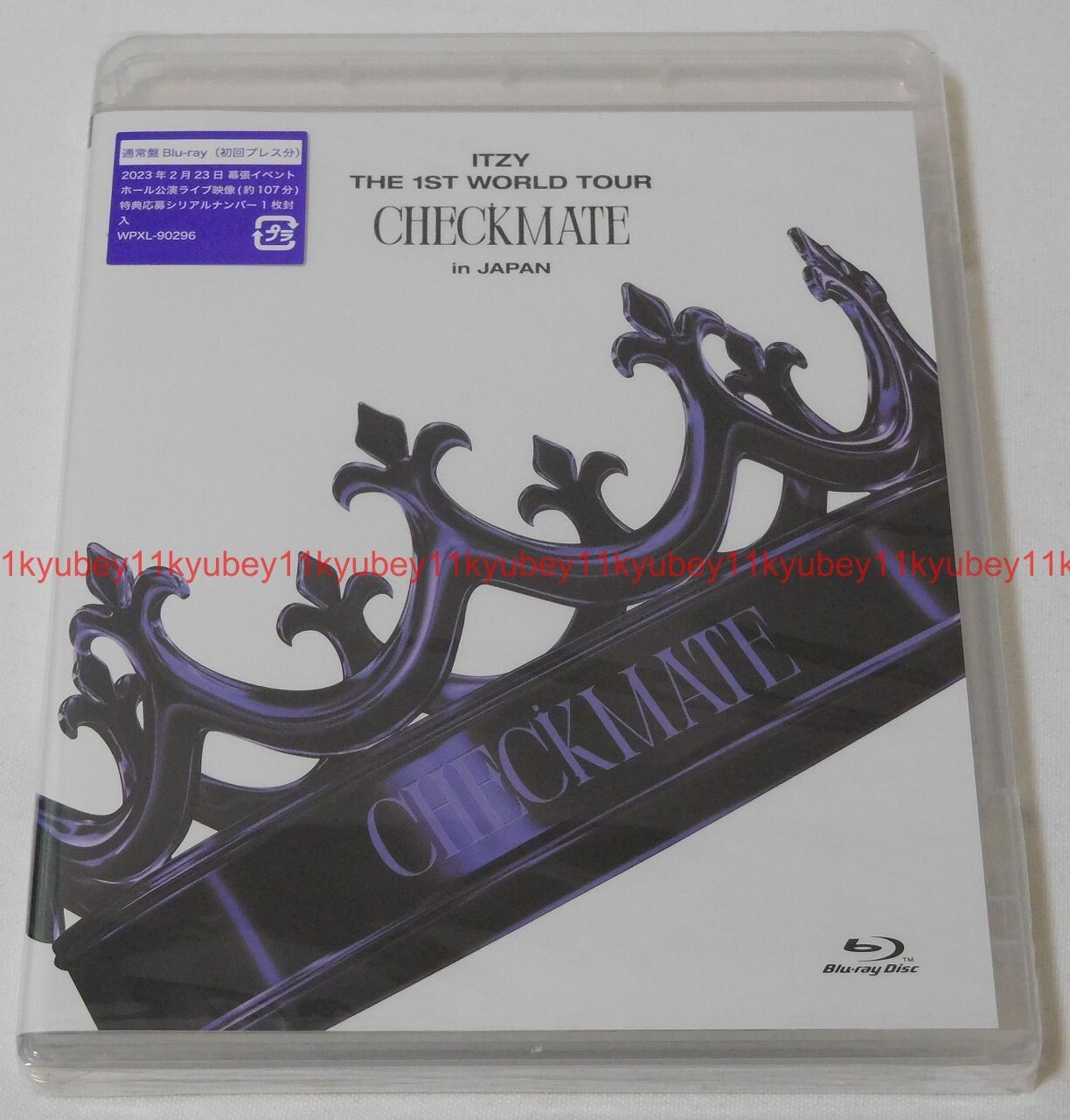 ITZY　 Blue-ray　２種 New ITZY THE 1ST WORLD TOUR CHECKMATE in JAPAN Limited