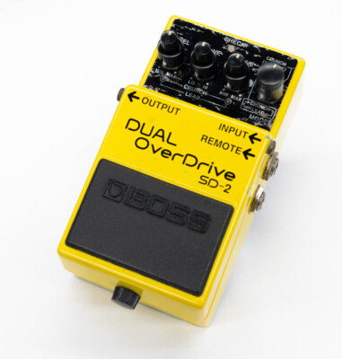 BOSS SD-2＆DS-2セット Boss SD-2 Dual Overdrive Pedal – Cool Old Guitars