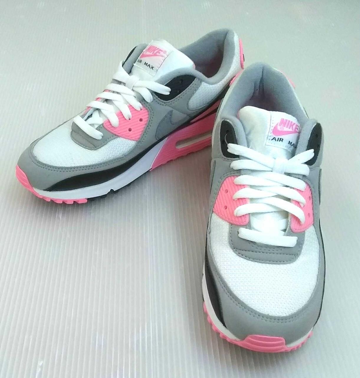 NIKE AIR MAX 90 ROSE/PARTICLE GREY 2020 CD0881-101 US11 w