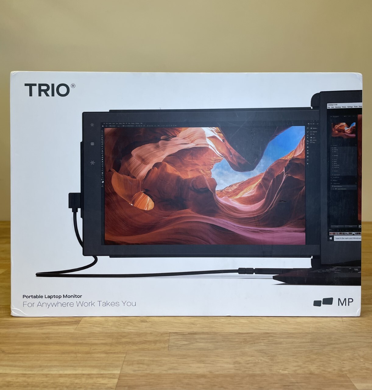 TRIO 12.5インチ 16:9 ポータブル モニター 101-1003P01 Mobile