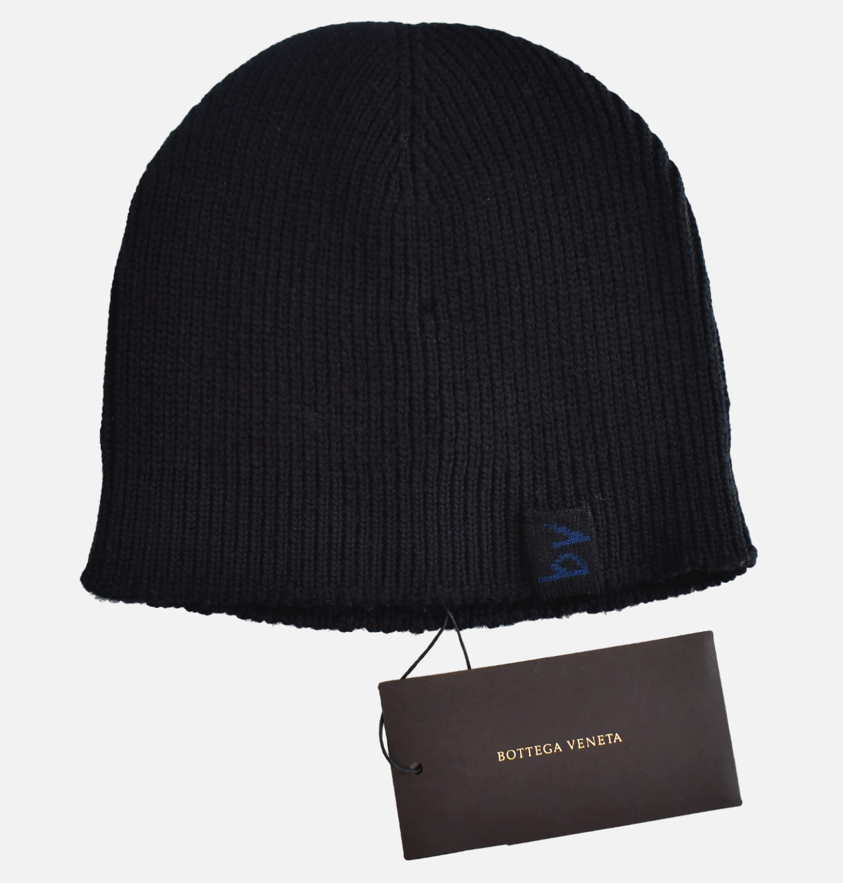 帽子 BOTTEGA VENETA Ribbed Cashmere Beanie Circulaire | Bottega Veneta Ribbed Beanie in Green Cashmere