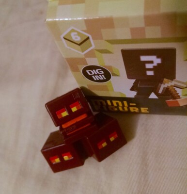 Minecraft mini Netherrack, End Stone, Minecart, Biome, Spooky B2G1 3,6,7,8,9