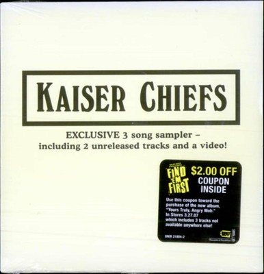 KAISER CHIEFS single FRANZ FERDINAND ARCTIC MONKEYS THE STROKES RACONTEURS rare 