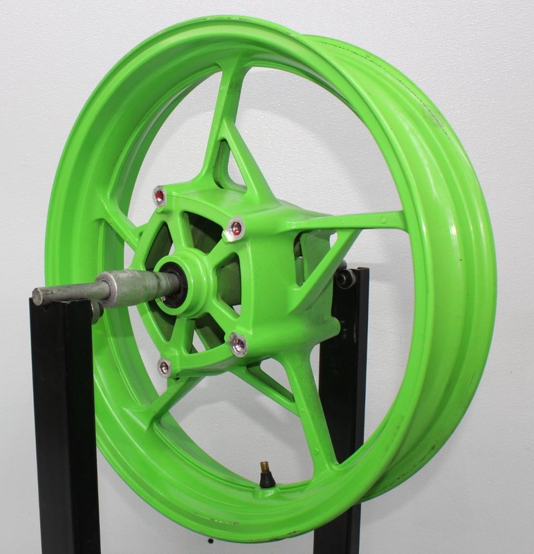 rin-rin 24 KAWASAKI NINJA ZX4RR FRONT WHEEL RIM (SEE DESCP) | eBay