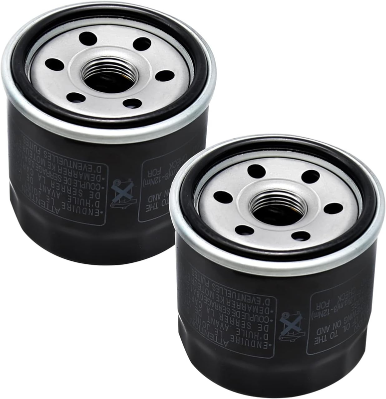 Oil Filter 2 Pack for Toro Timecutter Zero Turn Mower Single V-Twin Engine