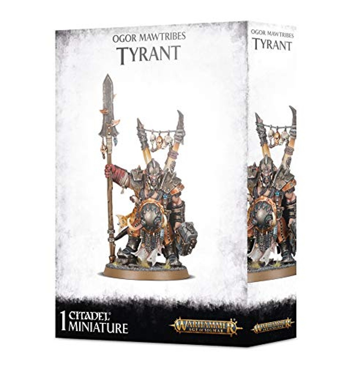 Warhammer, AoS, Ogor, Mawtribes, Beastclaw, Raiders, Tyrant, Age of Sigmar, НОВЫЕ в КОРОБКЕ