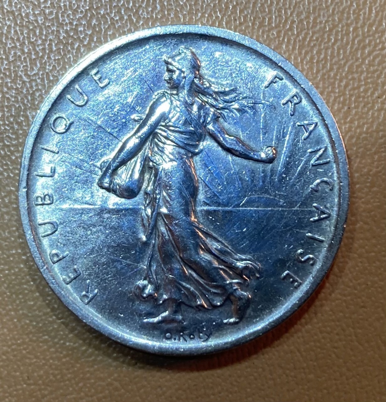 1 FRANC 1965年 1 franc 1965, French Polynesia - uCoin.net