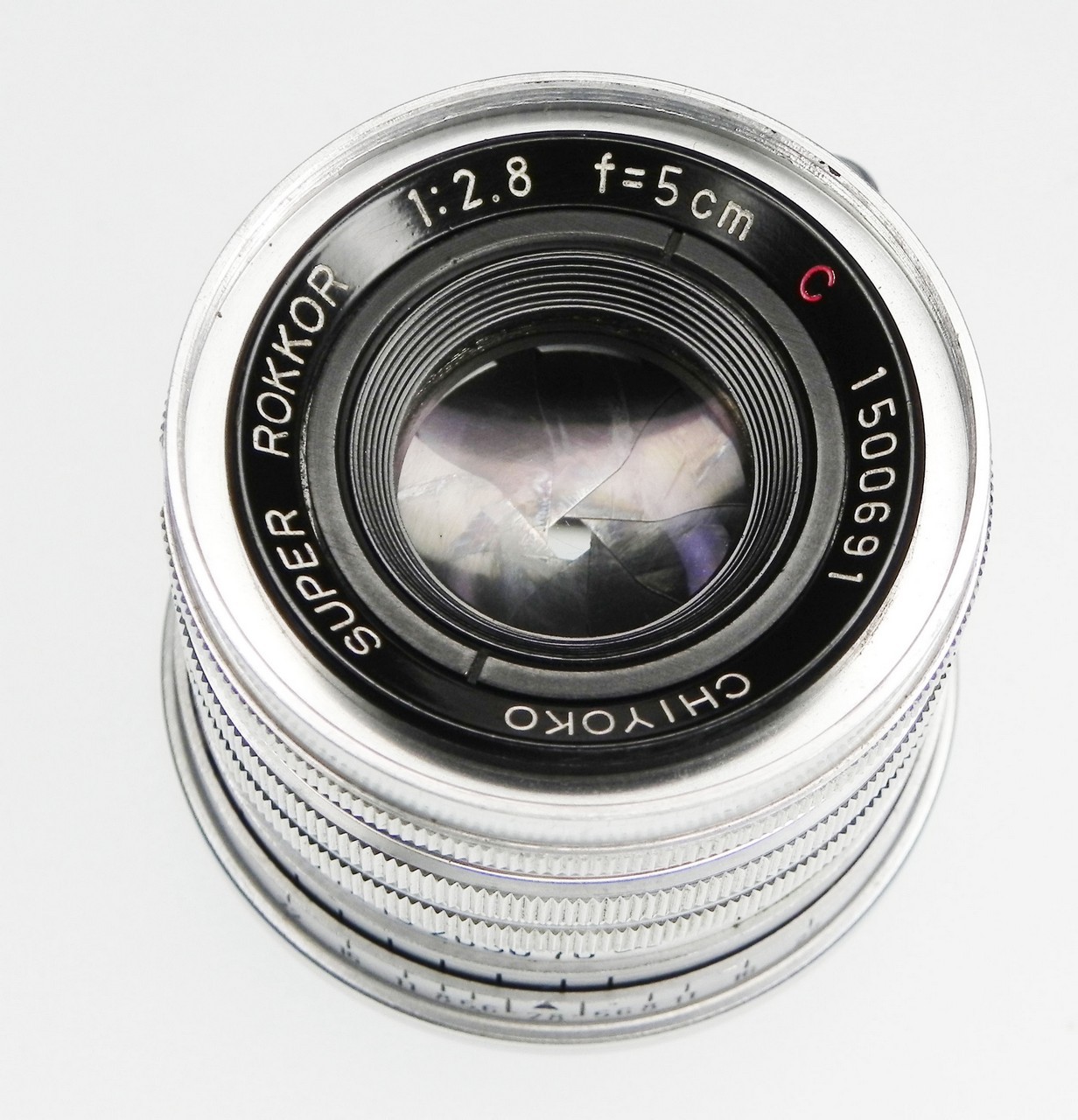 ★美品★CHIYOKO SUPER ROKKOR 5cm F2.8 C#1288 Chiyoko 5cm f2.8 Super-Rokkor Leica SM #1500691 | eBay