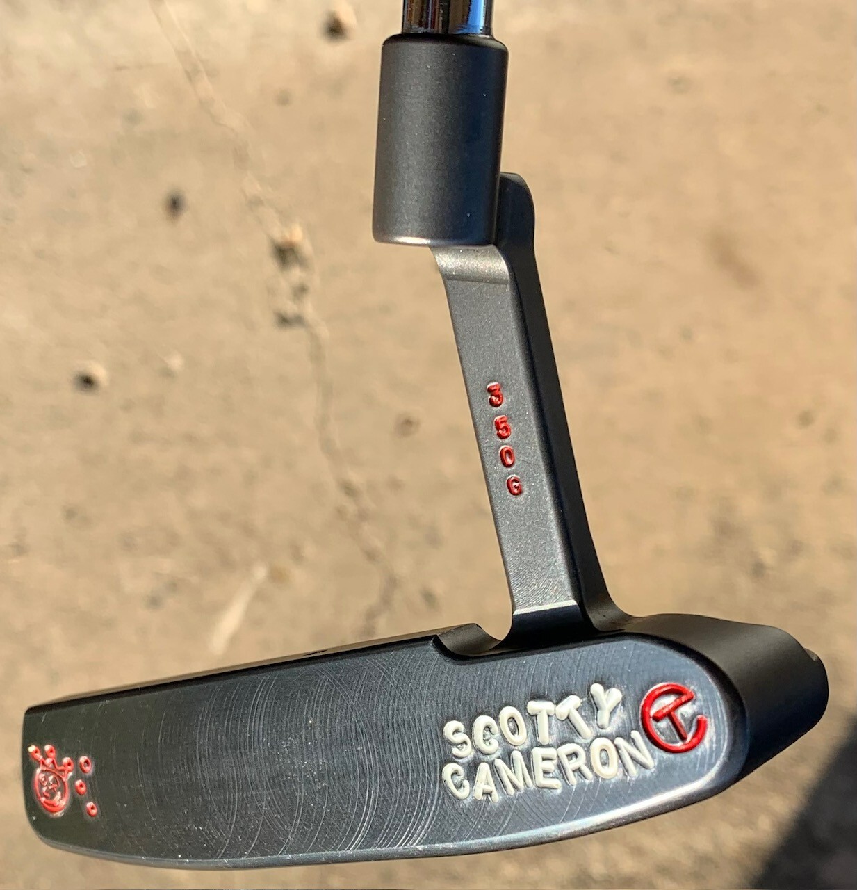 Scotty Cameron Tour Use Only Circle T Beached 009 Jackpot Scotty Cameron Tour Use Only Circle T Beached 009 Jackpot