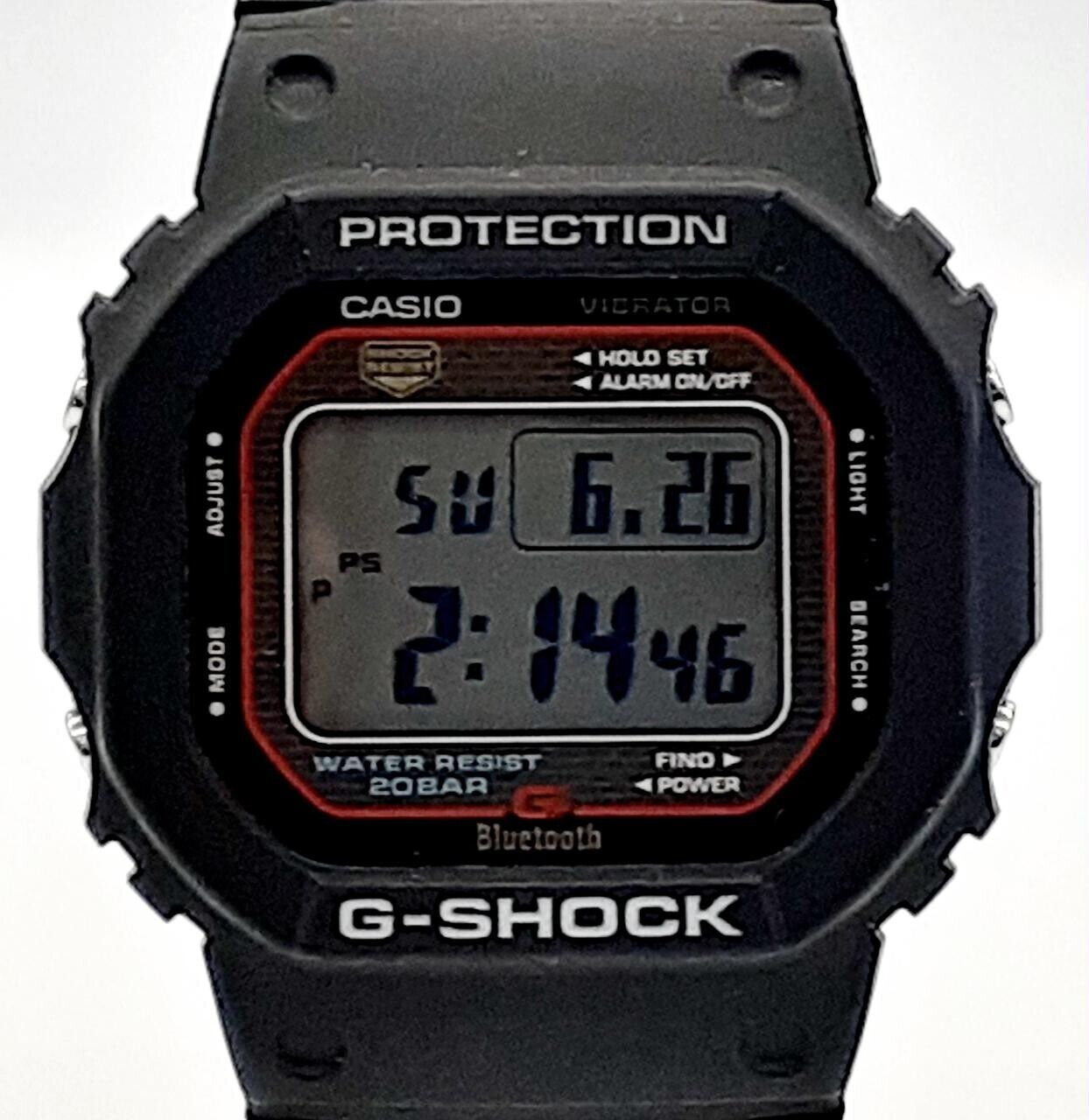 CASIO G-SHOCK GB-5600 Multifunction Digital Watch Bluetooth CASIO G-SHOCK GB-5600 Multifunction Digital Watch Bluetooth