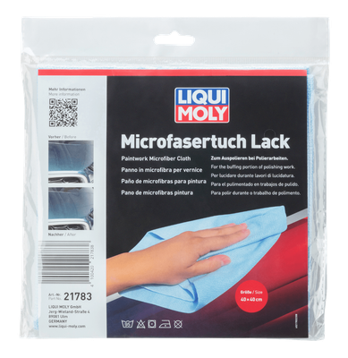 Liqui Moly 21783 Microfasertuch Lack Poliertuch 1 Stück Mikrofasertuch