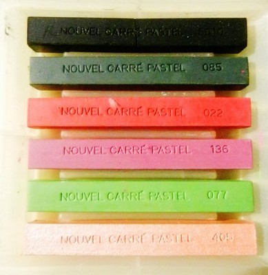 Nouvel Carré Pastel 96 Nouvel Carré Pastel 96 Nouvel Carre Pastel 96-color set