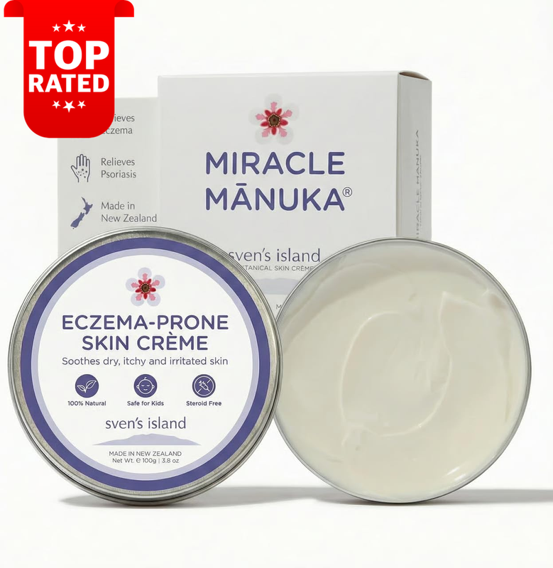 Sven's Island Manuka Cream 100g Moisturizer Lightweight Dry Sensitive Skin Care