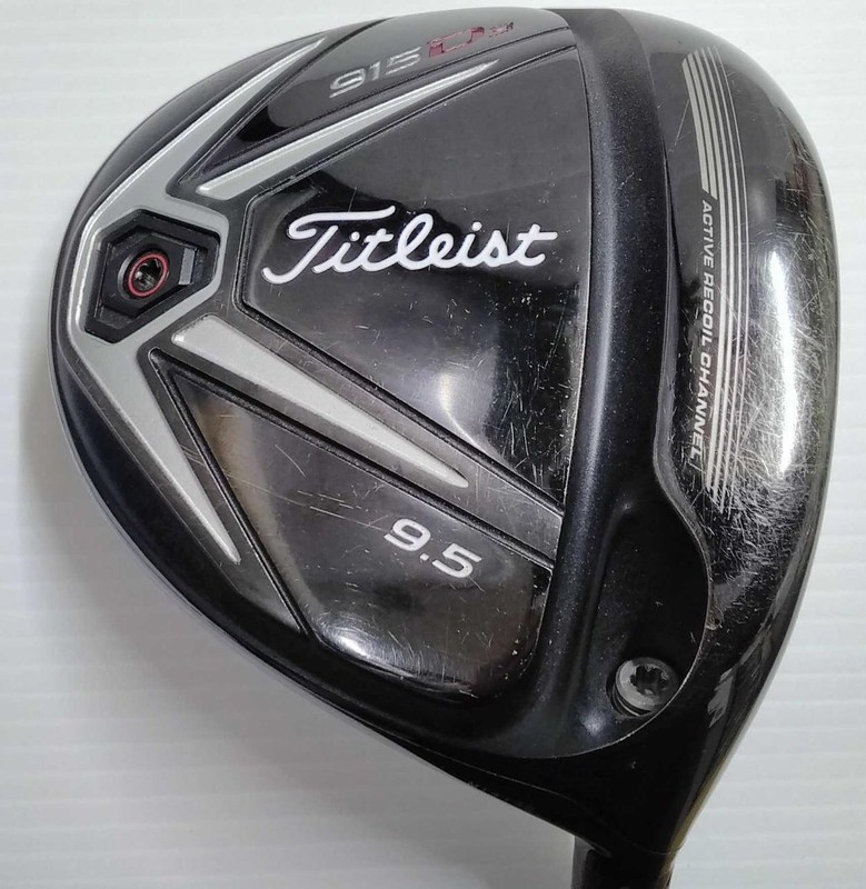 Titleist - コウチャンマン！915 D3 9.5度 speeder515 S TITLEIST Driver 915D3 SPEEDER515 SPEEDER515 Flex S 9.5 Used