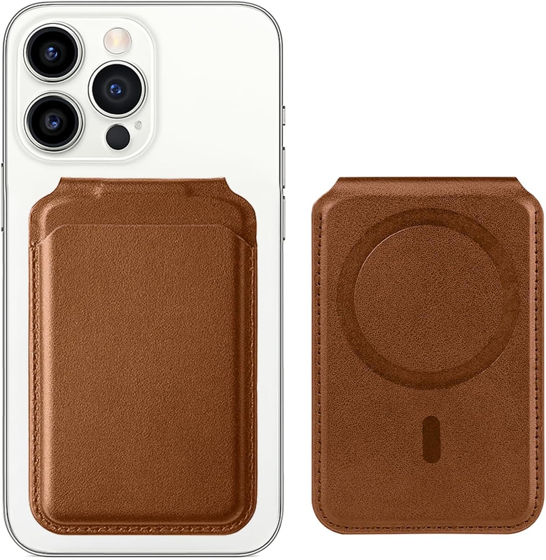 BIX for Magsafe Wallet Men - Magnetic Wallet for Iphone - Magnetic Phones Wallet