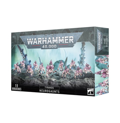 Warhammer 40k: Тираниды - нейрогонты