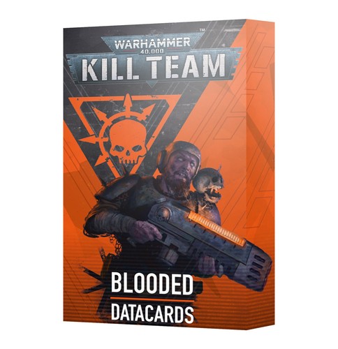 Warhammer 40k: Команда убийц - Карты данных - Blooded (англ.)