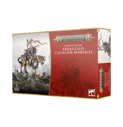 Warhammer AoS: Города Зигмара - Кавалер-маршал Свободной гильдии