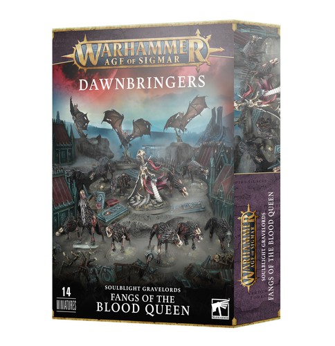 Warhammer AoS: Повелители могил Света Души - Клыки Кровавой Королевы