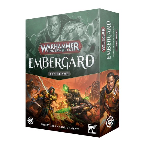 Подземные миры Warhammer: Эмбергард (англ.)