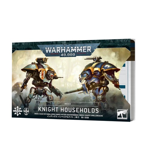 Картотека Warhammer 40k: Рыцарские семьи (англ.)