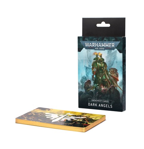 Warhammer 40k: Технические характеристики карт - Темные Ангелы (англ.)