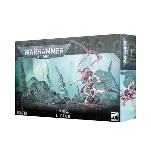 Тираниды Warhammer 40k: Ликтор