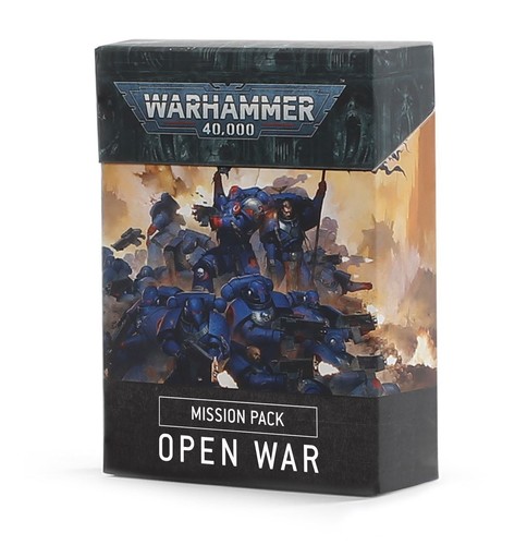 Warhammer 40K: Набор миссий: Открытая война (англ.)