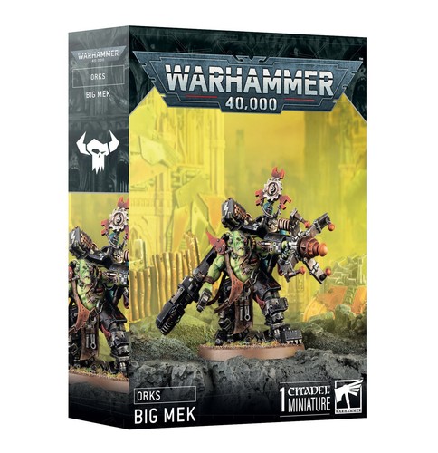 Warhammer 40k: Орки - Большой Мек