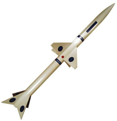 Rocketarium Flying Model Rocket Kit SkyFlash air to air missile  RK-1029