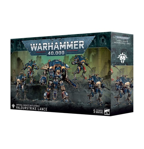 Warhammer 40k: Боевые силы Имперских рыцарей - Копье доблести