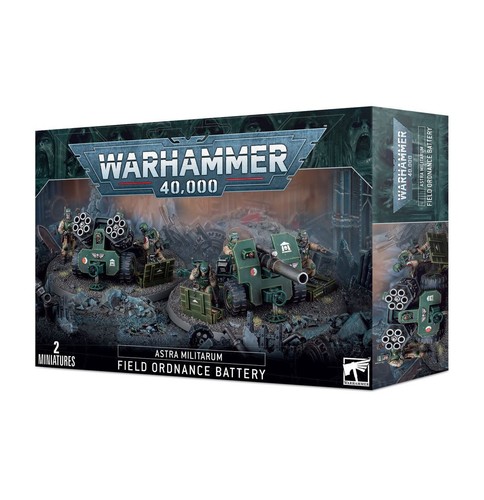 Warhammer 40k: Astra Militarum: Полевая артиллерийская батарея