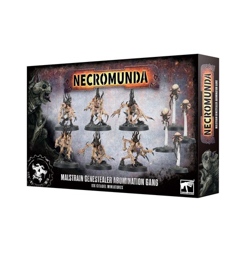 Warhammer: Necromunda - Мерзкая банда генокрадов Мальстрейна
